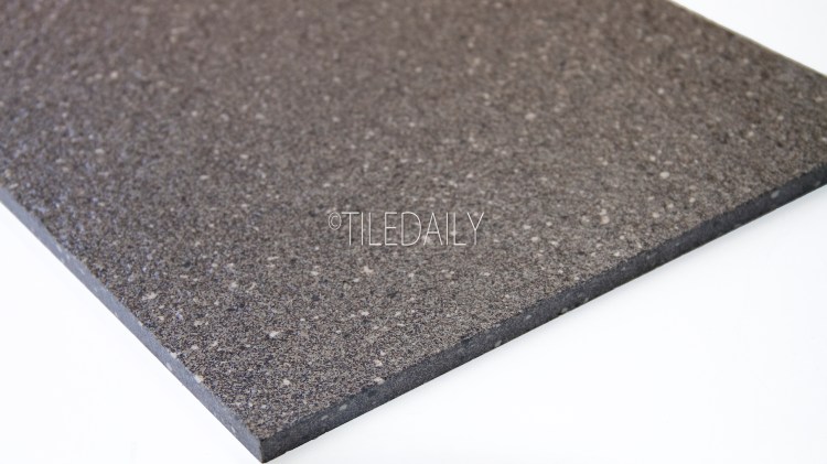 P0087GY - Sand Texture Porcelain Tile, Grey