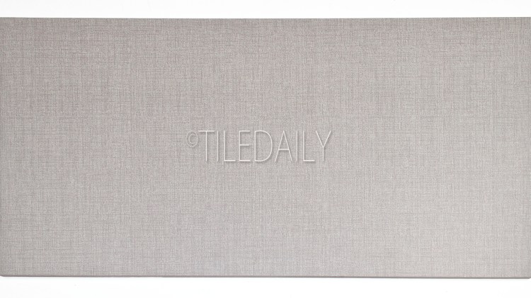 P0015LGY-2  - Linen Porcelain Tile, Light Grey