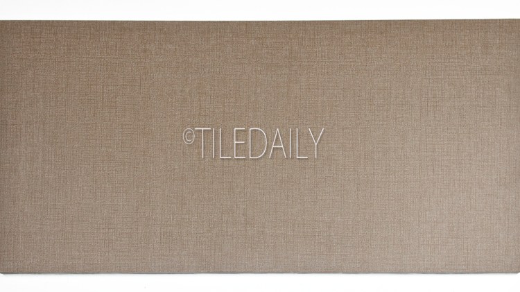 P0015BN-2  - Linen Porcelain Tile, Brown