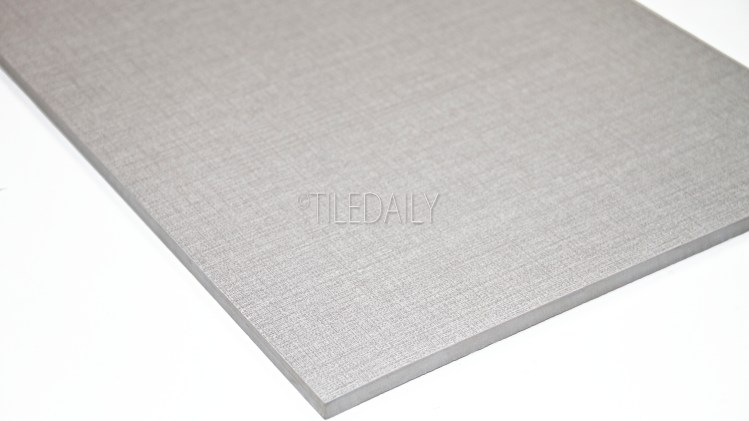 P0015LGY-2  - Linen Porcelain Tile, Light Grey