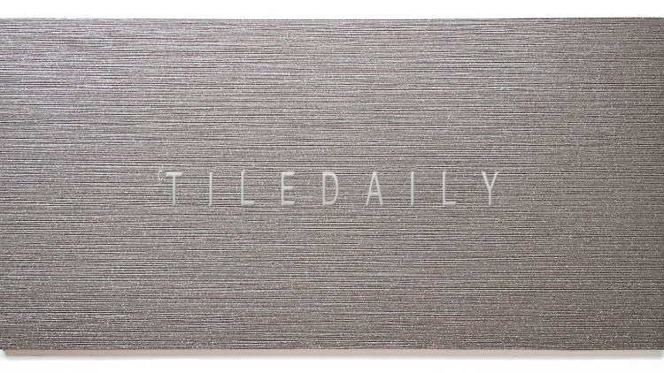 Groove Texture Porcelain Tile, 3 Colors White, Grey and Dark Grey - Available at TileDaily