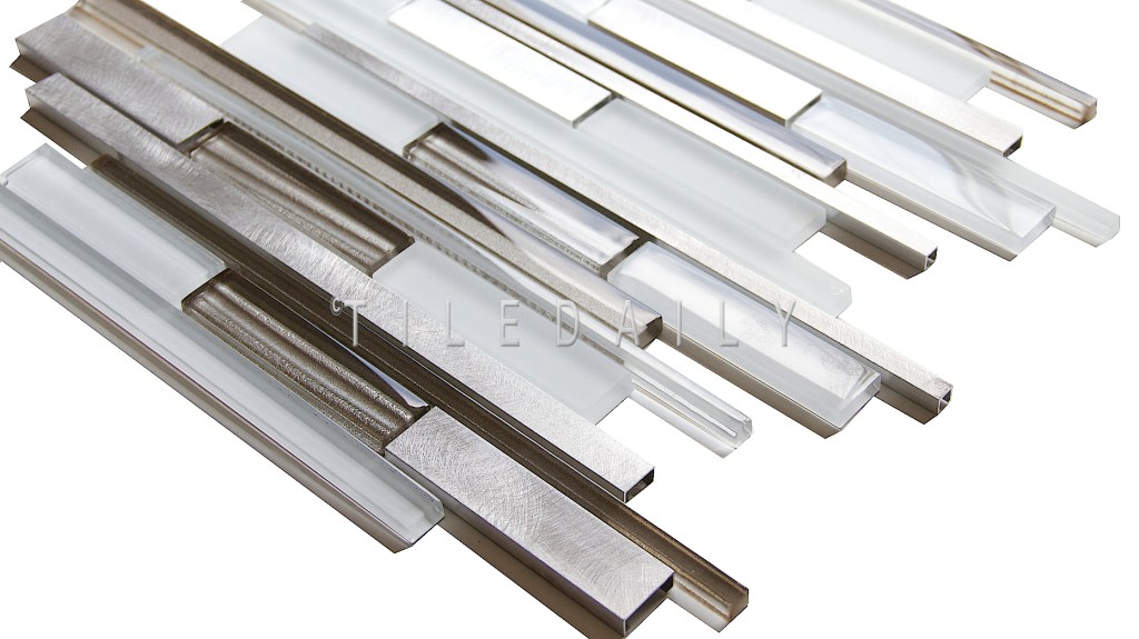 Alumina Glass Mosaic