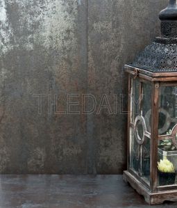 12x24 Metallic Iron Porcelain Tile at TileDaily