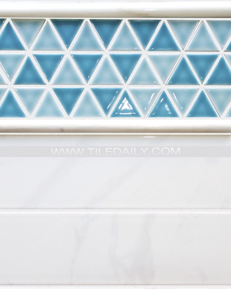 PM0077 Border Display with P0099 Subway Tile