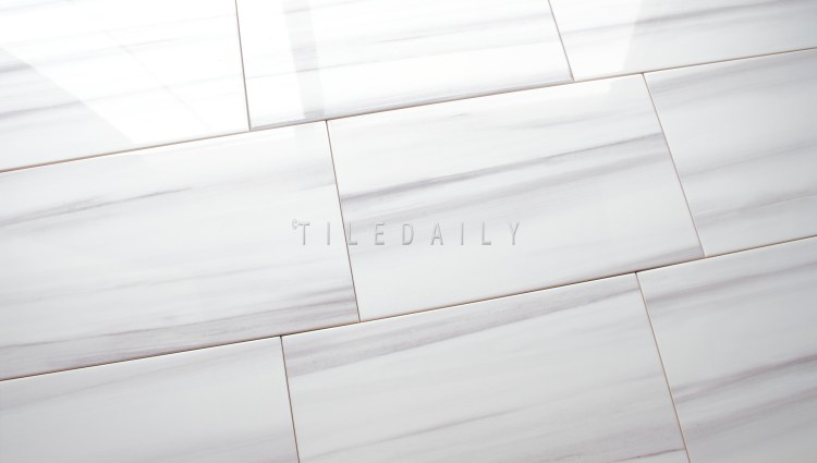 P0097 - 10x16 Ariston White Ceramic Tile