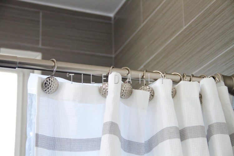 6x24 - Bamboo Pattern Porcelain Tile Grey 