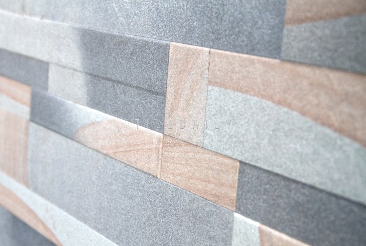 P0096 - 24x24 Sandstone Ledger Porcelain Tile