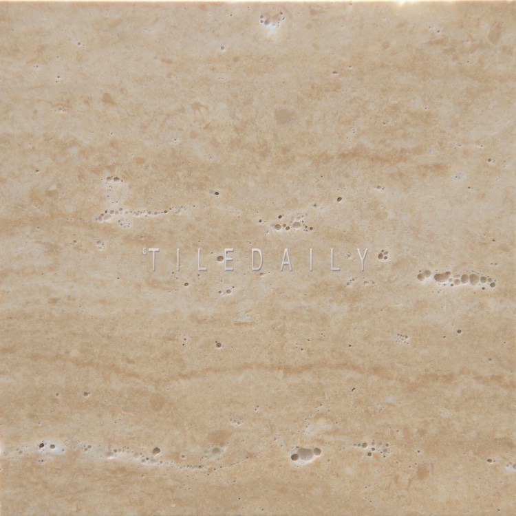 P0095BN - Travertine Porcelain Tile, Noche