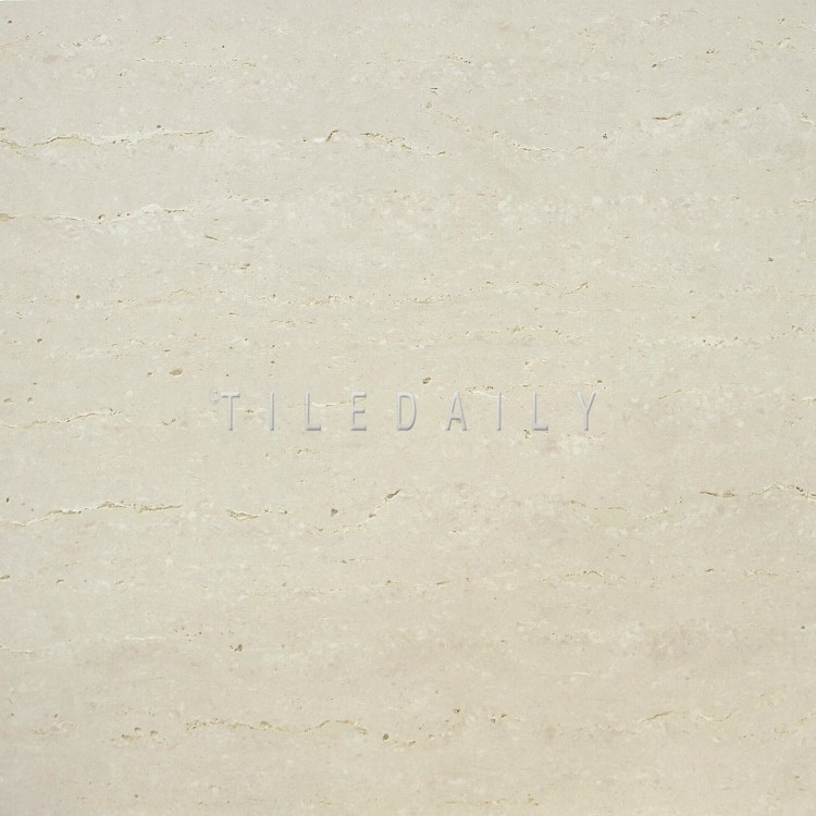 Light natural travertine porcelain tile