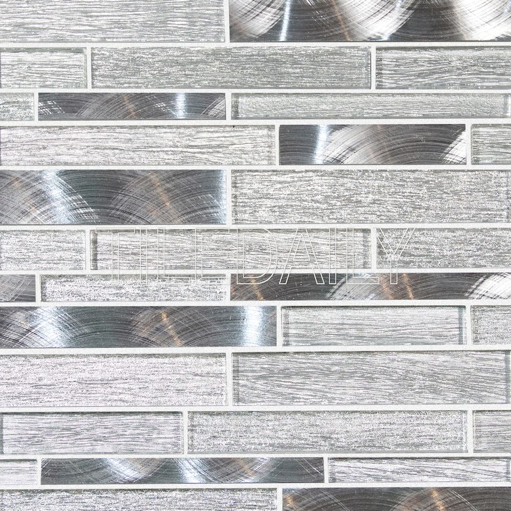Alumina Series, Silver Glass&nbsp;Mosaic