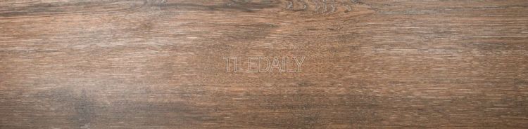 Brown Wood Porcelain Tile, 8x33"