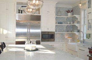 3x6 Ice Blue Ceramic Subway Tile, available at TileDaily