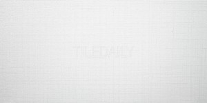 Linen Gloss Porcelain Tile in White Available at TileDaily