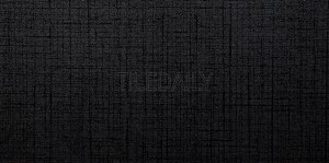 Linen Gloss Porcelain Tile in Super Black Available at TileDaily
