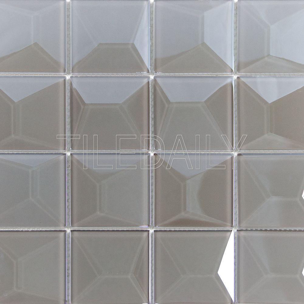 Essence 3D Iridescent Glass&nbsp;Mosaic