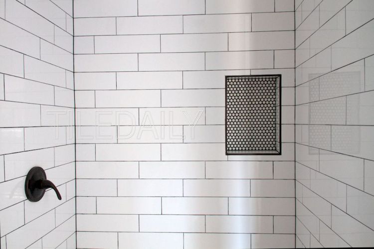 4x16 White Subway Tile