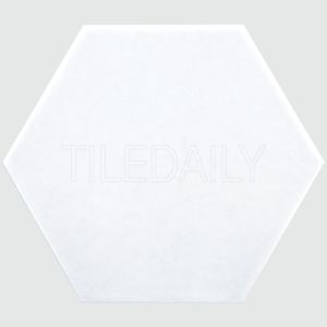 8" Hexagon Porcelain Tile for wall and floor