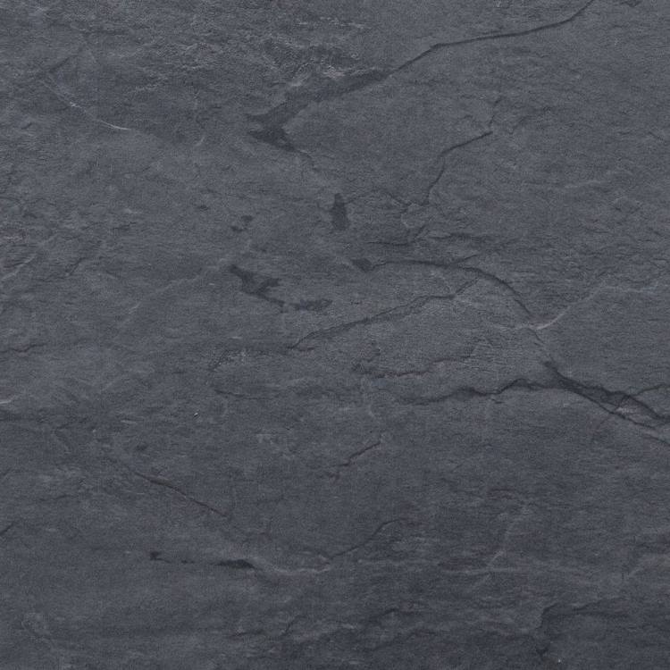 Sahara Slate Porcelain Tile, Dark Grey