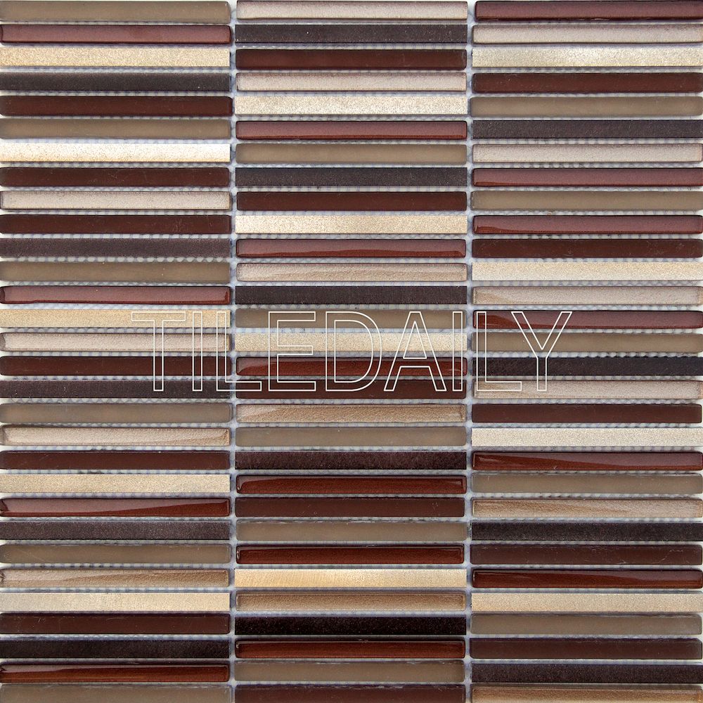Metallic Stix Mosaic&nbsp;Tile