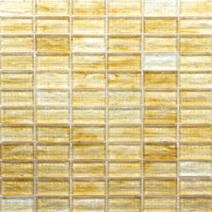 glacier brick glass mosaic pool tile iridescent blue green