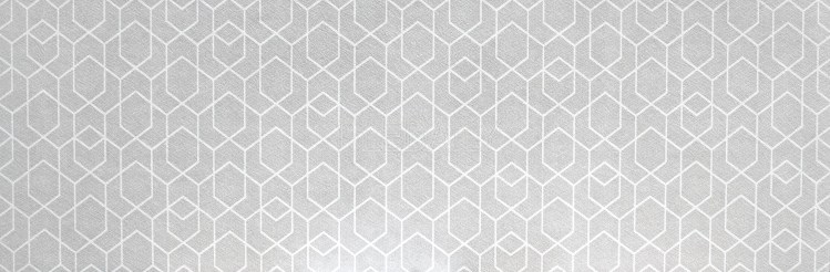 light grey and white geometric pattern wall ceramic tile