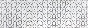 black and white geometric pattern wall ceramic tile