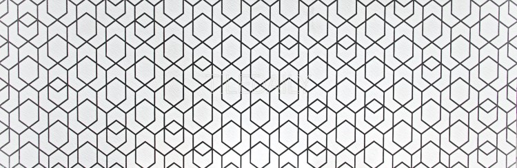 black and white geometric pattern wall ceramic tile