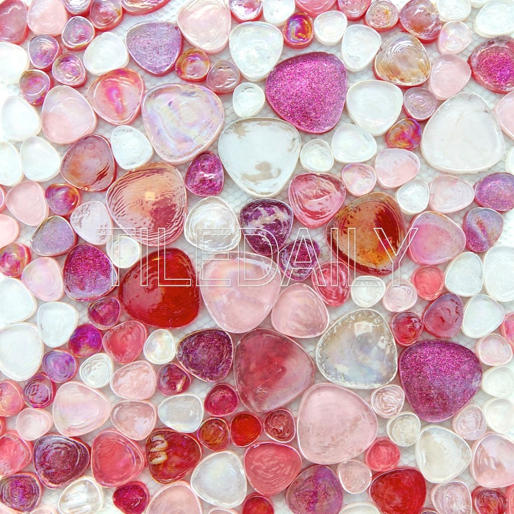 Iridescent Pebble
