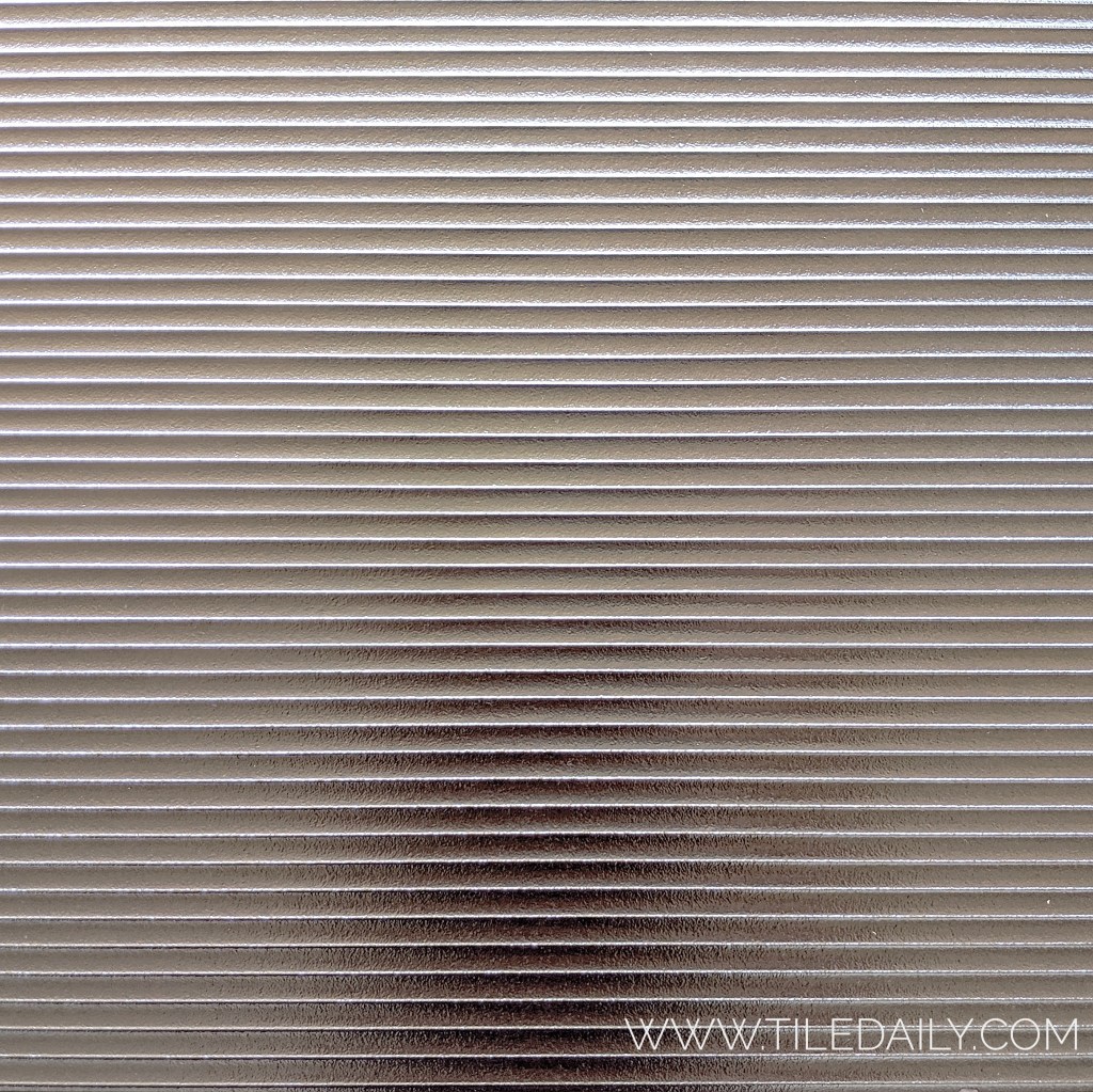 Silver Groove Metallic&nbsp;Tile
