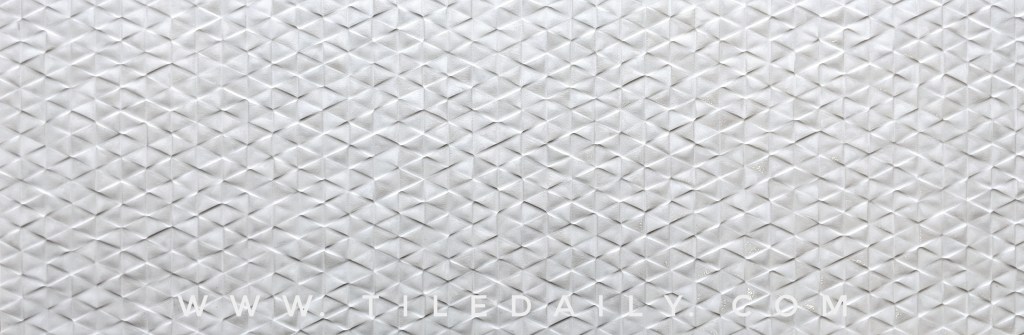 P0124 Prism Ceramic Wall Tile, TileDaily